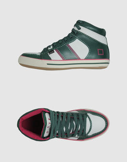 D.a.t.e. High-top Sneakers - Item 44273058