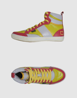 D.a.t.e. High-top Sneakers - Item 44273060