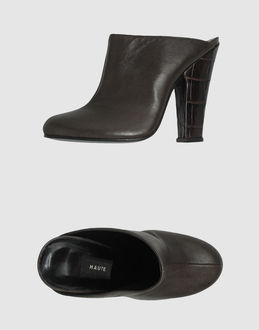HAUTE FOOTWEAR Mules WOMEN on YOOX.COM