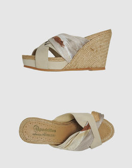 Espadrilles Wedges - Item 44273484