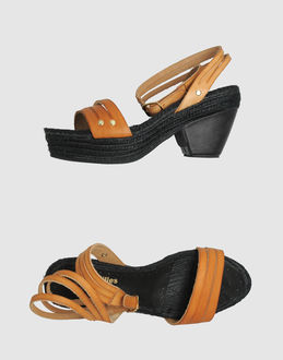 Espadrilles Platform Sandals - Item 44273574