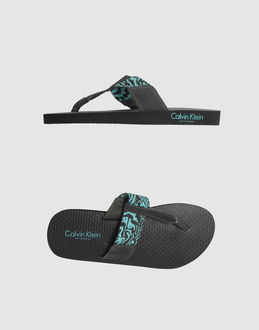 CALVIN KLEIN SWIMWEAR - CALZATURE - Infradito