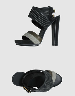 BALENCIAGA - FOOTWEAR - Platform sandals