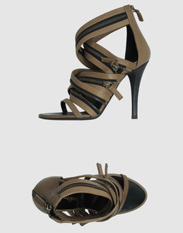 Giuseppe Zanotti Design Pour Balmain High-heeled Sandals - Item 44275480