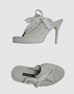 ANN DEMEULEMEESTER - Sandalias con plataforma