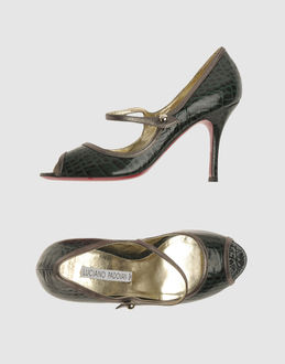 LUCIANO PADOVAN - CALZATURE - Decolletes open toe - su YOOX.COM