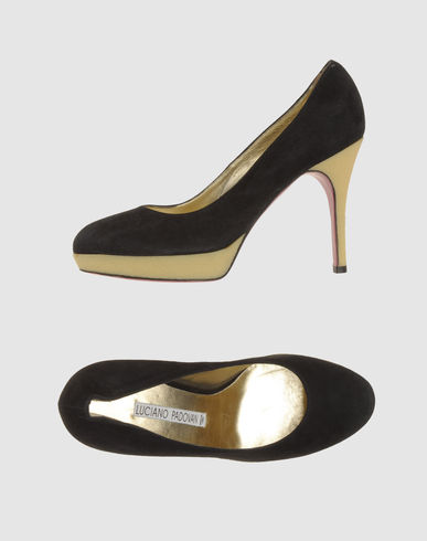 ZOOM LUCIANO PADOVAN - Platform pumps