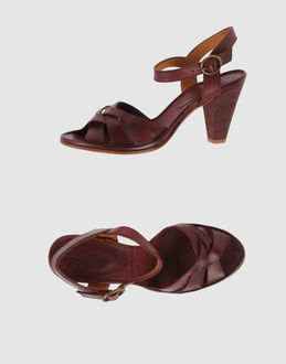 N.D.C. MADE BY HAND - CALZATURE - Sandali con tacco - su YOOX.COM