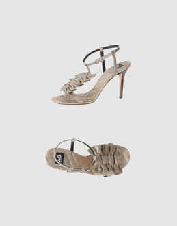 D&G - CALZATURE - Sandali con tacco - su YOOX.COM