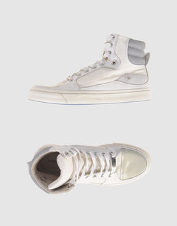 Costume National Active High-top Sneakers - Item 44279754