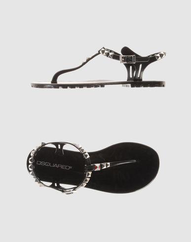 ZOOM DSQUARED2 - Flip flops