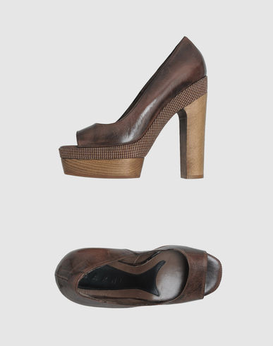 ZOOM MARNI - Pumps with open toe