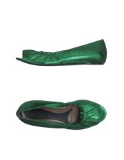 MARNI - Peep-toe ballet flats