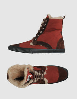 TST - FOOTWEAR - High-top sneakers - on 
