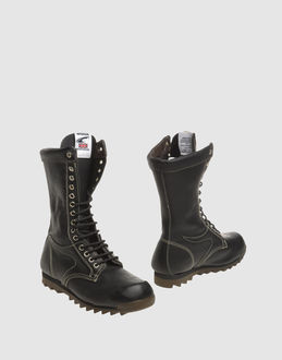 Walsh Combat Boots - Item 44280869