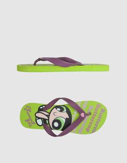 THE POWERPUFF GIRLS - CALZATURE - Infradito - su YOOX.COM