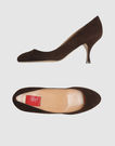BOULE DE NEIGE - Closed-toe slip-ons