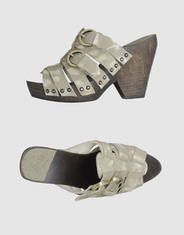 Donna Calzature Sandali Con Plateau