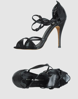 Nicole Brundage High-heeled Sandals - Item 44284471