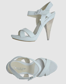 MARTIN CLAY - SCHUHE - Plateausandalen - bei YOOX.COM