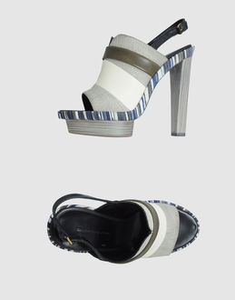BALENCIAGA - FOOTWEAR - Platform sandals