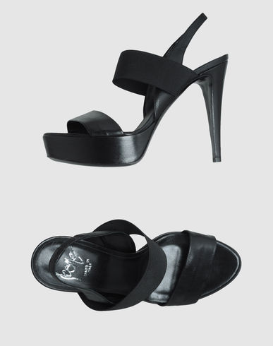 ZOOM ICONE - Platform sandals