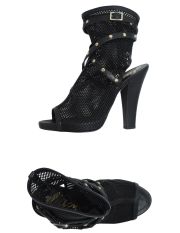 GLITTER PINK - Platform sandals