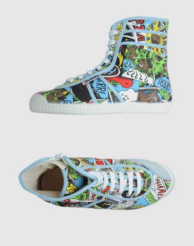 High Tops Cartoon. High-top sneakerYOOX