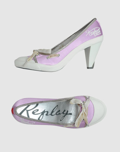 ZOOM REPLAY - Lace-up shoes