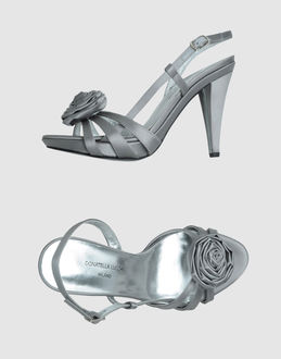 DONATELLA LUCCHI - CALZATURE - Sandali con plateau - su YOOX.COM