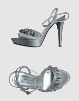 DONATELLA LUCCHI - CALZATURE - Sandali con plateau - su YOOX.COM