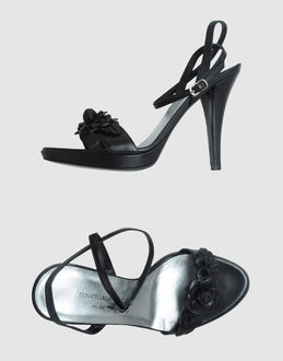 DONATELLA LUCCHI - CALZATURE - Sandali con plateau - su YOOX.COM