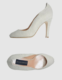 PIAZZA SEMPIONE - CALZATURE - Decolletes open toe - su YOOX.COM