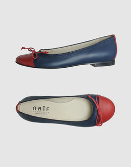 Naif Ballet Flats - Item 44290271