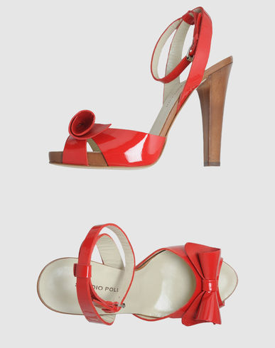 ZOOM STUDIO POLLINI - Platform sandals