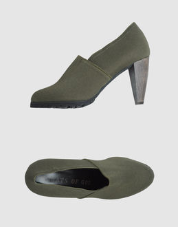 Acrobats Of God Moccasins With Heel - Item 44291358