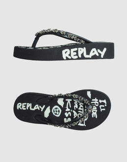 REPLAY & SONS - SCHUHE - Dianetten - bei YOOX.COM