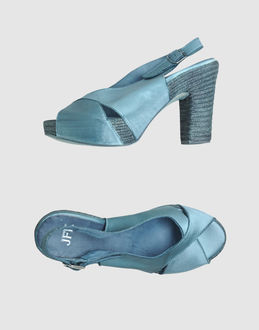 JFK - SCHUHE - Plateausandalen - bei YOOX.COM