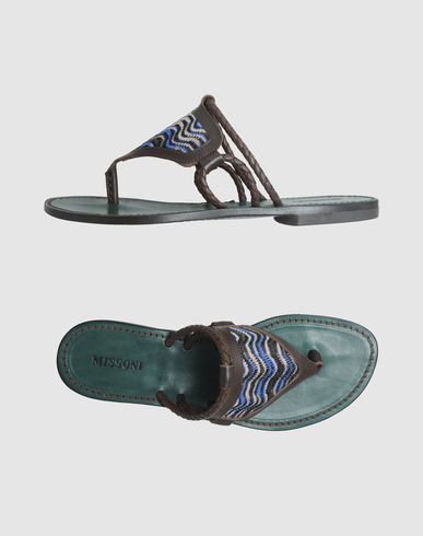 ZOOM MISSONI - Infradito