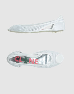 CLONE - CALZATURE - Ballerine open toe