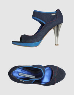 Norma J.baker Pumps With Open Toe - Item 44295311