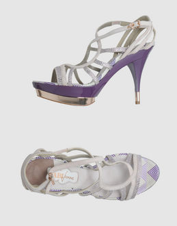 Fabi - Chaussures - Sandales avec plateau