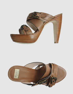 MARE - CALZATURE - Sandali con plateau - su YOOX.COM
