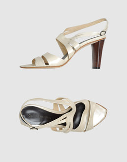 SOIR DE LUNE - CALZATURE - Sandali con tacco - su YOOX.COM