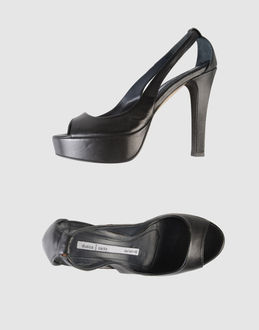 Dusica Kotur Sacks Platform Sandals - Item 44296369