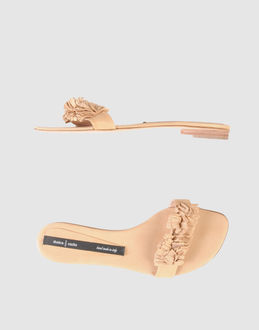 Dusica Kotur Sacks Clog Sandals - Item 44296373