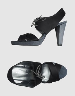 NOCOLLECTION - CALZATURE - Sandali con plateau - su YOOX.COM