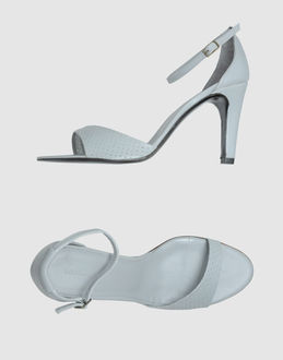 LES PRAIRIES DE PARIS - CALZATURE - Sandali con tacco - su YOOX.COM