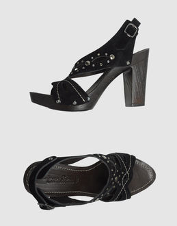 MATERIA PRIMA BY GOFFREDO FANTINI - SCHUHE - Plateausandalen - bei YOOX.COM
