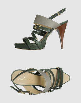 LUCA VALENTINI - CALZATURE - Sandali con plateau - su YOOX.COM